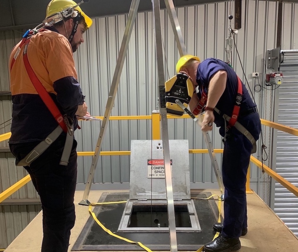 confined space training Melbourne